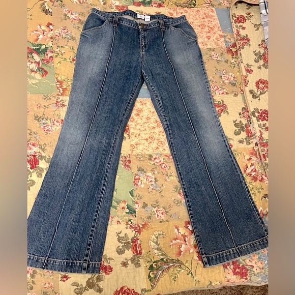 Calvin Klein Jeans Jeans 9s Vintage Calvin Klein Bootcut Zippers At